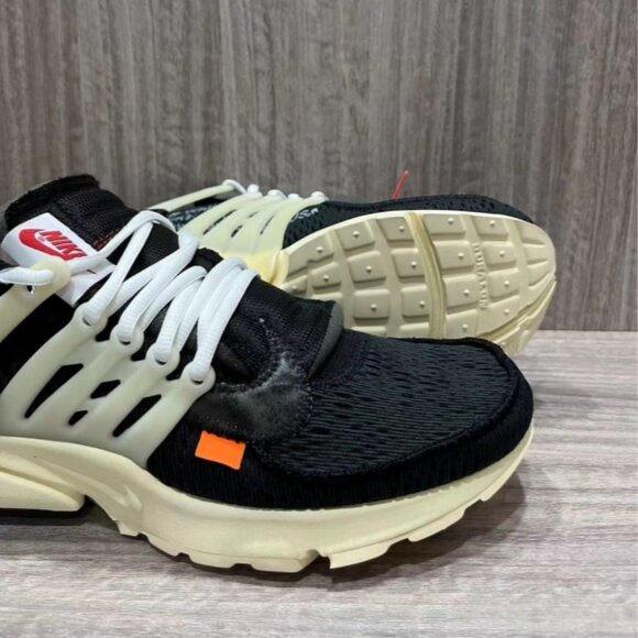 OFF-WHITE x Nike The Ten Air Presto - Sport Low-top Casual Shoes for Daily Life - Picture 1 of 6